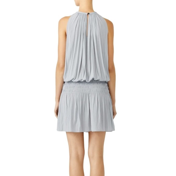 Ramy Brook Blue Paris Sleeveless Dress Size Small - Picture 2 of 8